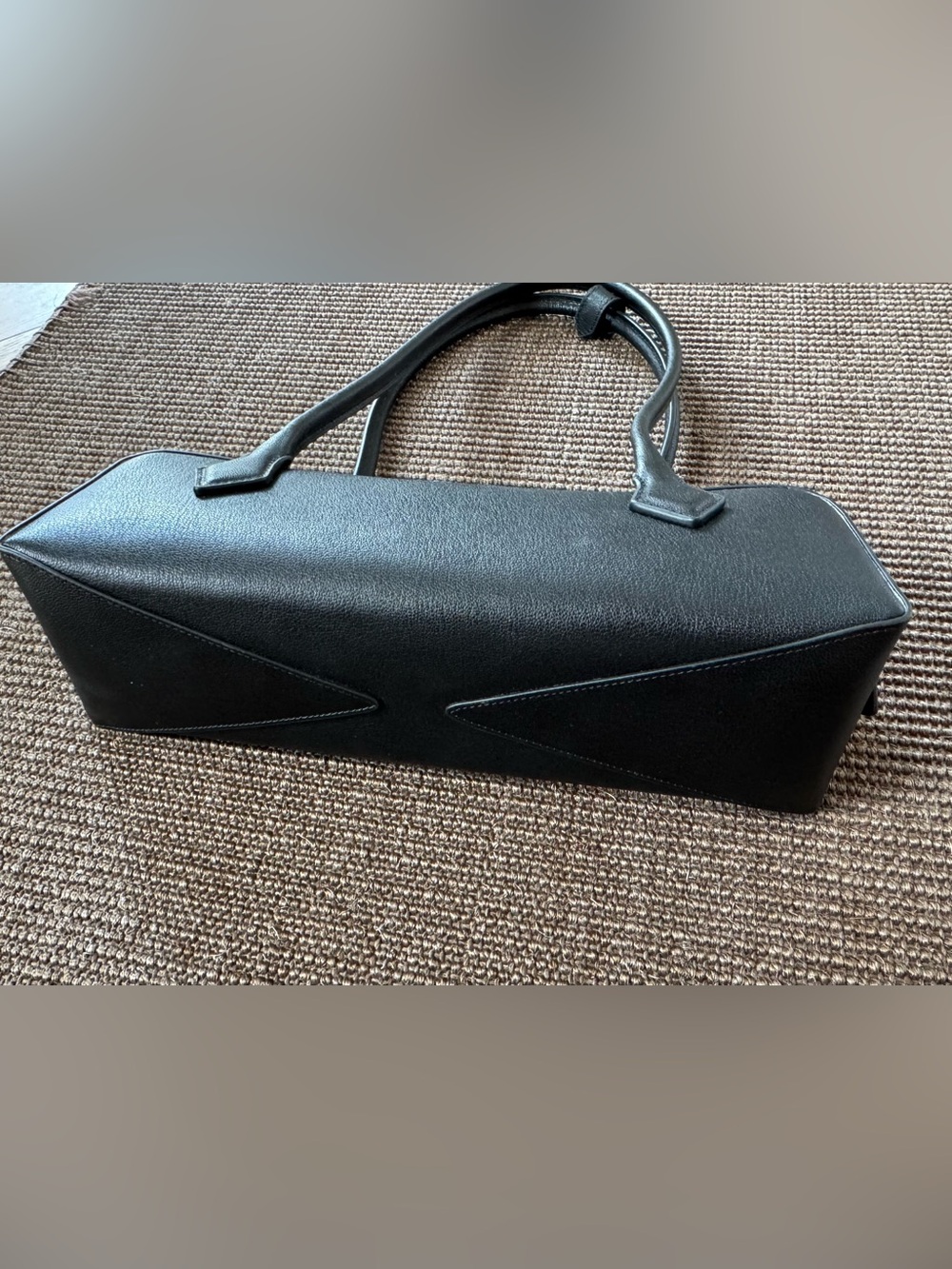 Alaia Black Le Teckel Medium Shoulder Bag MSRP $3050 - Picture 7 of 13
